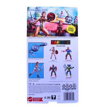 Masters of the Universe Cartoon Collection Actionfigur 2024 Teela 14 cm von Mattel